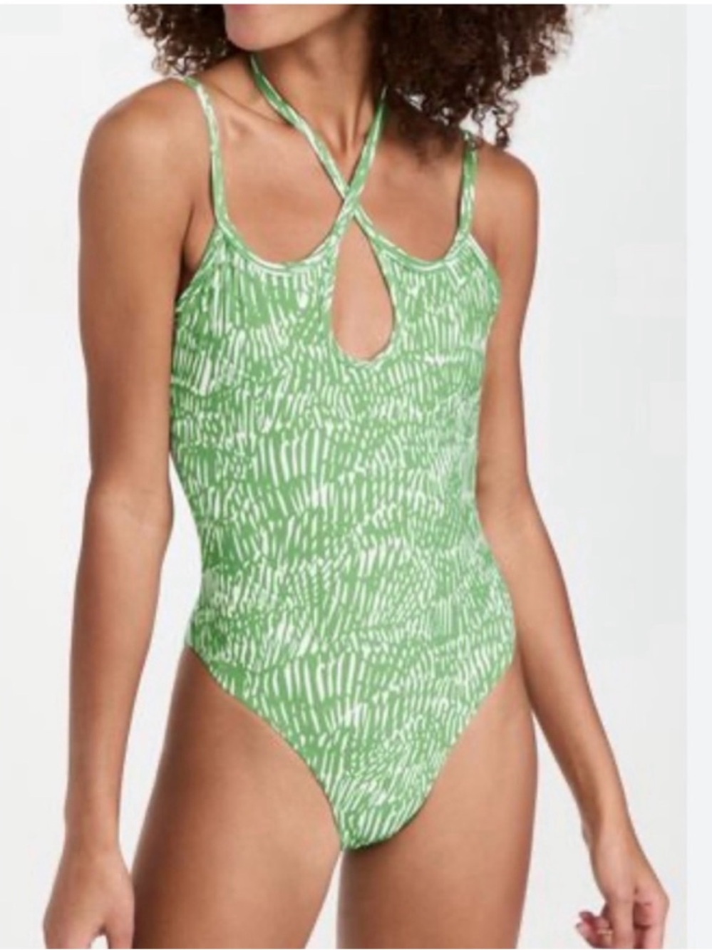 Jonathan Simkhai Alayna Printed one piece